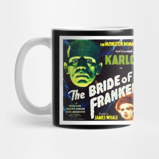 Bride of Frankenstein (1935) 5 Mug